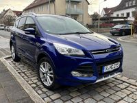 Gebraucht Ford Kuga Titanium 150 PS (110 kW) 2015 Blau SUV