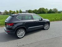 gebraucht Seat Ateca 1.6 TDI 85kW Xcellence Scheckheftgepflegt