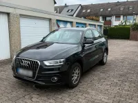 Gebraucht Audi Q3 S-Line 140 PS (102 kW) 2014 Schwarz SUV