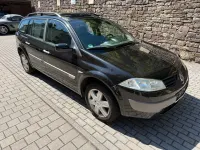 Gebraucht Renault Mégane II Dynamique 113 PS (83 kW) 2005 Schwarz Limousine