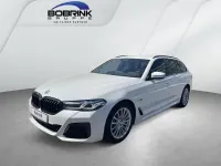 Gebraucht BMW 530e M Sport 292 PS (214 kW) 2022 Weiß Kombi