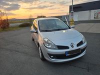 Gebraucht Renault Clio III 88 PS (64 kW) 2006 Silber Kleinwagen