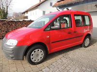 Gebraucht VW Caddy Life 102 PS (75 kW) 2011 Rot Van / Kleinbus