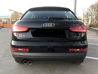 Gebraucht Audi Q3 150 PS (110 kW) 2015 Schwarz SUV