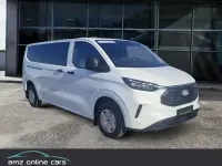 Neu Ford Transit Custom Trend 150 PS (110 kW) 2025 Weiß Kombi