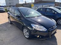Gebraucht Ford Focus 125 PS (91 kW) 2013 Schwarz Kombi