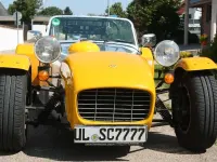 Gebraucht Caterham Seven 84 PS (61 kW) 1995 Gelb Cabrio