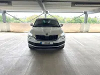 Gebraucht Skoda Kodiaq 150 PS (110 kW) 2017 Moonweiss metallic SUV