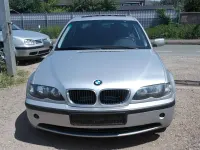Gebraucht BMW 320 150 PS (110 kW) 1998 Silber Limousine