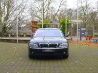 Second-hand BMW 750 Performance 367 CP (269 kW) 2006 Albastru Berlinǎ
