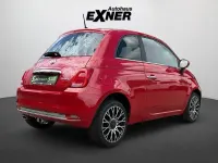 Gebraucht Fiat 500 Dolcevita 71 PS (52 kW) 2023 Rot Limousine