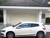 Gebraucht VW Scirocco R 218 PS (160 kW) 2008 Weiß Coupé