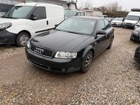 Gebraucht Audi A4 147 PS (108 kW) 2002 Schwarz Limousine