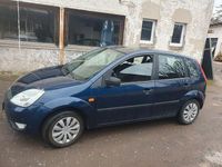 Gebraucht Ford Fiesta 60 PS (44 kW) 2005 Blau Kleinwagen