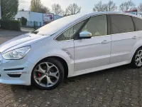 Gebraucht Ford S-MAX S 163 PS (119 kW) 2011 Weiß Van / Kleinbus