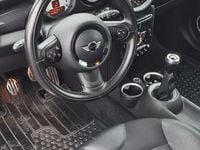 Usata Mini Cooper S 184 CV (135 kW) 2010 Rosso Utilitaria