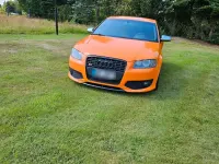 Gebraucht Audi S3 265 PS (194 kW) 2007 Orange Kleinwagen