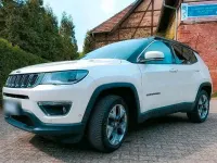 Brugt Jeep Compass Limited 170 HK (125 kW) 2017 Andere farben SUV
