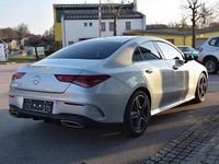 Gebraucht Mercedes CLA180 AMG line 116 PS (85 kW) 2021 Silber Limousine