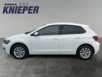 Gebraucht VW Polo Highline 95 PS (69 kW) 2020 Pure white Kleinwagen