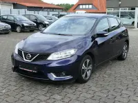 Gebraucht Nissan Pulsar Acenta 110 PS (80 kW) 2015 Blau Kleinwagen