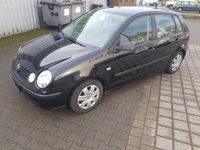 Gebraucht VW Polo 55 PS (40 kW) 2003 Schwarz Kleinwagen