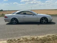 Gebraucht Mercedes CL500 306 PS (225 kW) 2001 Silber Coupé