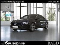 Gebraucht Mercedes CLA200 Progressive 150 PS (110 kW) 2022 Unilack nachtschwarz Coupé