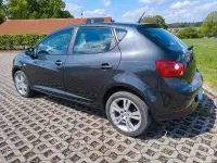 Gebraucht Seat Ibiza Sport 86 PS (63 kW) 2010 Grau Kleinwagen