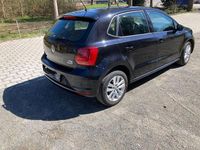 Gebraucht VW Polo 90 PS (66 kW) 2016 Schwarz Limousine
