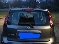 Gebraucht Nissan Note 110 PS (80 kW) 2011 Grau Kleinwagen
