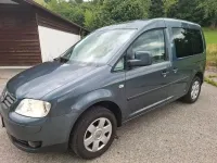 Gebraucht VW Caddy Life 102 PS (75 kW) 2009 Grau Van / Kleinbus