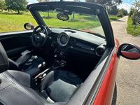 Gebraucht Mini John Cooper Works Cabriolet 211 PS (155 kW) 2011 Orange Cabrio