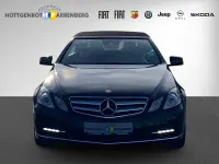 Second-hand Mercedes E200 184 CP (135 kW) 2012 Negru Cabrio