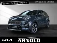 Gebraucht Kia Sportage GT-Line 185 PS (136 kW) 2020 Darkpentametal (metallic) SUV