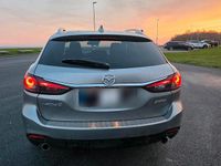 Gebraucht Mazda 6 150 PS (110 kW) 2013 Silber Kombi