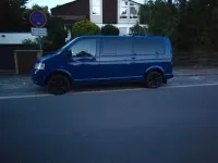 Gebraucht VW T5 102 PS (75 kW) 2006 Blau Van