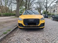 Gebraucht Audi Q2 Sport 150 PS (110 kW) 2018 Gelb SUV