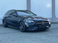 Gebraucht Mercedes C200 AMG line 163 PS (119 kW) 2023 Schwarz Limousine
