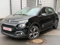 Używany Citroën C3 110 KM (80 kW) 2019 Czarny Hatchback