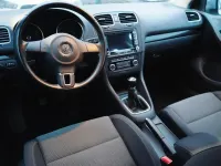 Gebraucht VW Golf VI 122 PS (89 kW) 2011 Silber Kleinwagen