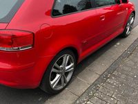 Gebraucht Audi A3 170 PS (125 kW) 2007 Rot Kleinwagen
