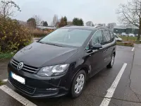 Gebraucht VW Sharan Trendline 177 PS (130 kW) 2013 Schwarz Van / Kleinbus