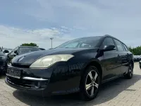 Gebraucht Renault Laguna III Expression 140 PS (102 kW) 2008 Schwarz Limousine