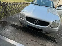 Gebraucht Mercedes SLK200 136 PS (100 kW) 1999 Silber Cabrio