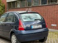 Used Citroën C3 73 HP (53 kW) 2003 Blue Hatchback