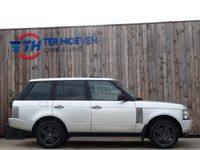 Gebraucht Land Rover Range Rover 286 PS (210 kW) 2002 Silber metallic SUV