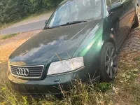 Gebraucht Audi A6 S-Line 165 PS (121 kW) 2000 Grün Limousine