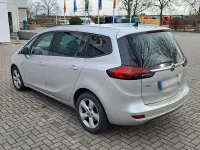 Gebraucht Opel Zafira Tourer Active 150 PS (110 kW) 2014 Silber Van / Kleinbus