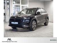 Gebraucht Skoda Karoq SportLine 150 PS (110 kW) 2022 Schwarz SUV